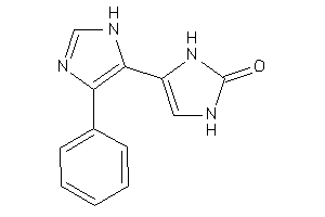 Image of 4-(4-phenyl-1H-imidazol-5-yl)-4-imidazolin-2-one