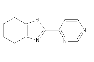 2-(4-pyrimidyl)-4,5,6,7-tetrahydro-1,3-benzothiazole