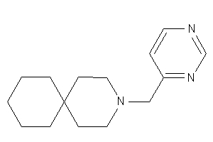 9-(4-pyrimidylmethyl)-9-azaspiro[5.5]undecane