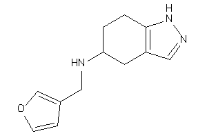 Image of 3-furfuryl(4,5,6,7-tetrahydro-1H-indazol-5-yl)amine