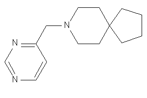 8-(4-pyrimidylmethyl)-8-azaspiro[4.5]decane