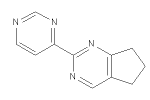 2-(4-pyrimidyl)-6,7-dihydro-5H-cyclopenta[d]pyrimidine