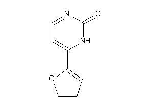 Image of 6-(2-furyl)-1H-pyrimidin-2-one