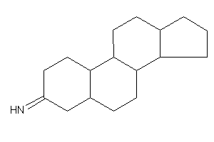 1,2,4,5,6,7,8,9,10,11,12,13,14,15,16,17-hexadecahydrocyclopenta[a]phenanthren-3-ylideneamine