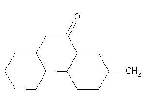 7-methylene-1,2,3,4,4a,4b,5,6,8,8a,10,10a-dodecahydrophenanthren-9-one