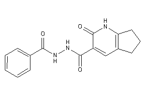 Image of N'-benzoyl-2-keto-1,5,6,7-tetrahydro-1-pyrindine-3-carbohydrazide