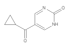 5-(cyclopropanecarbonyl)-1H-pyrimidin-2-one