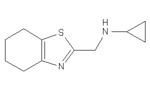 Cyclopropyl(4,5,6,7-tetrahydro-1,3-benzothiazol-2-ylmethyl)amine