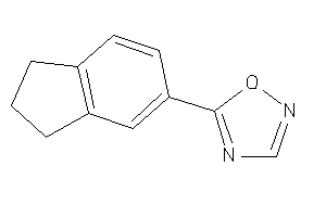 5-indan-5-yl-1,2,4-oxadiazole