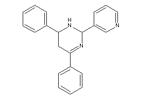 4,6-diphenyl-2-(3-pyridyl)-1,2,5,6-tetrahydropyrimidine