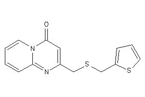 2-[(2-thenylthio)methyl]pyrido[1,2-a]pyrimidin-4-one