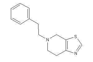 5-phenethyl-6,7-dihydro-4H-thiazolo[5,4-c]pyridine
