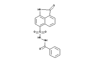 N'-(ketoBLAHyl)sulfonylbenzohydrazide