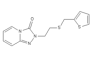 2-[2-(2-thenylthio)ethyl]-[1,2,4]triazolo[4,3-a]pyridin-3-one