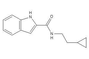 N-(2-cyclopropylethyl)-1H-indole-2-carboxamide