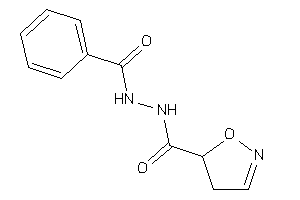 N'-benzoyl-2-isoxazoline-5-carbohydrazide