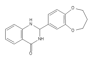 2-(3,4-dihydro-2H-1,5-benzodioxepin-7-yl)-2,3-dihydro-1H-quinazolin-4-one