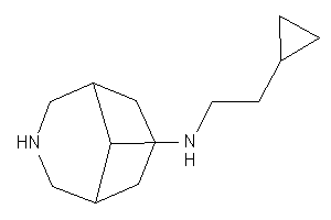 3-azabicyclo[3.3.1]nonan-9-yl(2-cyclopropylethyl)amine