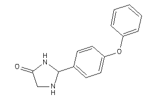 2-(4-phenoxyphenyl)-4-imidazolidinone