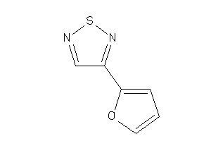 Image of 3-(2-furyl)-1,2,5-thiadiazole