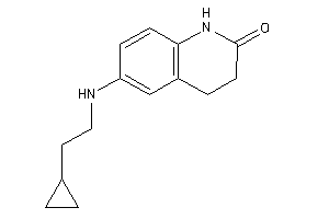 6-(2-cyclopropylethylamino)-3,4-dihydrocarbostyril