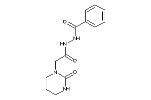 N'-[2-(2-ketohexahydropyrimidin-1-yl)acetyl]benzohydrazide