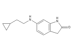 Image of 6-(2-cyclopropylethylamino)oxindole