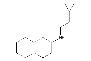 Image of 2-cyclopropylethyl(decalin-2-yl)amine