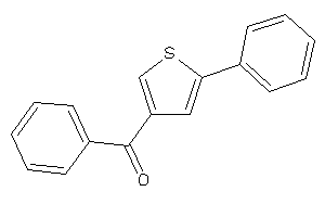 Phenyl-(5-phenyl-3-thienyl)methanone