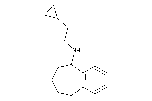 2-cyclopropylethyl(6,7,8,9-tetrahydro-5H-benzocyclohepten-9-yl)amine