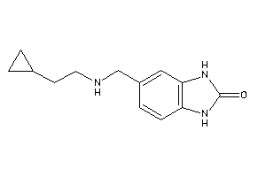5-[(2-cyclopropylethylamino)methyl]-1,3-dihydrobenzimidazol-2-one