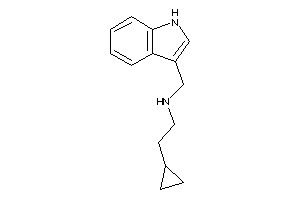 2-cyclopropylethyl(1H-indol-3-ylmethyl)amine