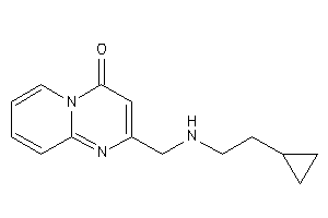 2-[(2-cyclopropylethylamino)methyl]pyrido[1,2-a]pyrimidin-4-one