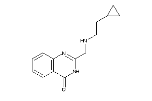 2-[(2-cyclopropylethylamino)methyl]-3H-quinazolin-4-one