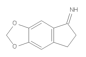 Image of 6,7-dihydrocyclopenta[f][1,3]benzodioxol-5-ylideneamine