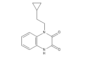 Image of 4-(2-cyclopropylethyl)-1H-quinoxaline-2,3-quinone