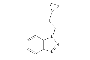 1-(2-cyclopropylethyl)benzotriazole