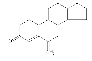 6-methylene-2,7,8,9,10,11,12,13,14,15,16,17-dodecahydro-1H-cyclopenta[a]phenanthren-3-one
