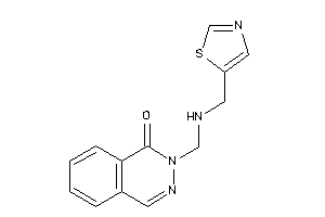 2-[(thiazol-5-ylmethylamino)methyl]phthalazin-1-one