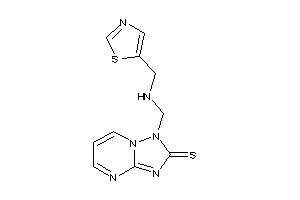 1-[(thiazol-5-ylmethylamino)methyl]-[1,2,4]triazolo[1,5-a]pyrimidine-2-thione