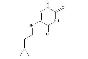 Image of 5-(2-cyclopropylethylamino)uracil