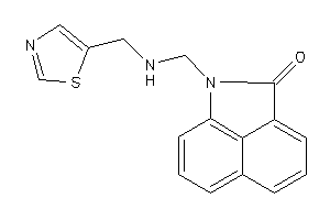 Image of (thiazol-5-ylmethylamino)methylBLAHone