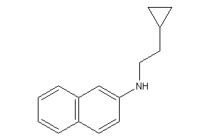 2-cyclopropylethyl(2-naphthyl)amine