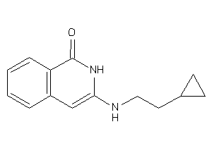 Image of 3-(2-cyclopropylethylamino)isocarbostyril