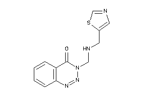 Image of 3-[(thiazol-5-ylmethylamino)methyl]-1,2,3-benzotriazin-4-one