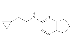 2-cyclopropylethyl(1-pyrindan-2-yl)amine