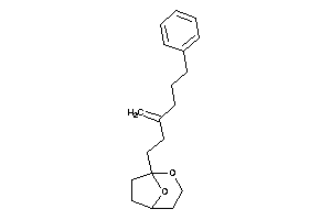 Image of 1-[3-(3-phenylpropyl)but-3-enyl]-2,8-dioxabicyclo[3.2.1]octane