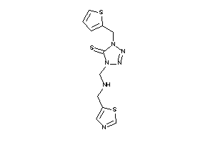 1-(2-thenyl)-4-[(thiazol-5-ylmethylamino)methyl]tetrazole-5-thione