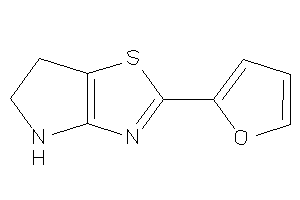 2-(2-furyl)-5,6-dihydro-4H-pyrrolo[2,3-d]thiazole
