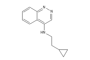 Image of Cinnolin-4-yl(2-cyclopropylethyl)amine